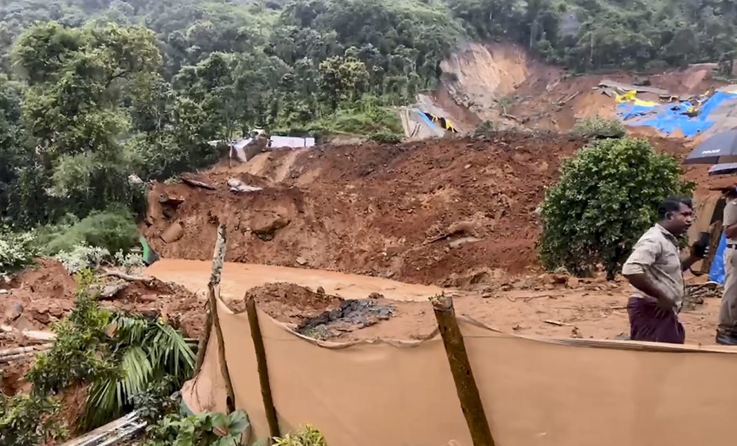 Three dead in Wayanad landslide