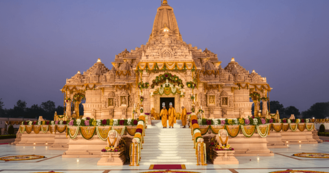 Ram temple donation row: Notice served to accused’s wife over unauthorised construction in her name