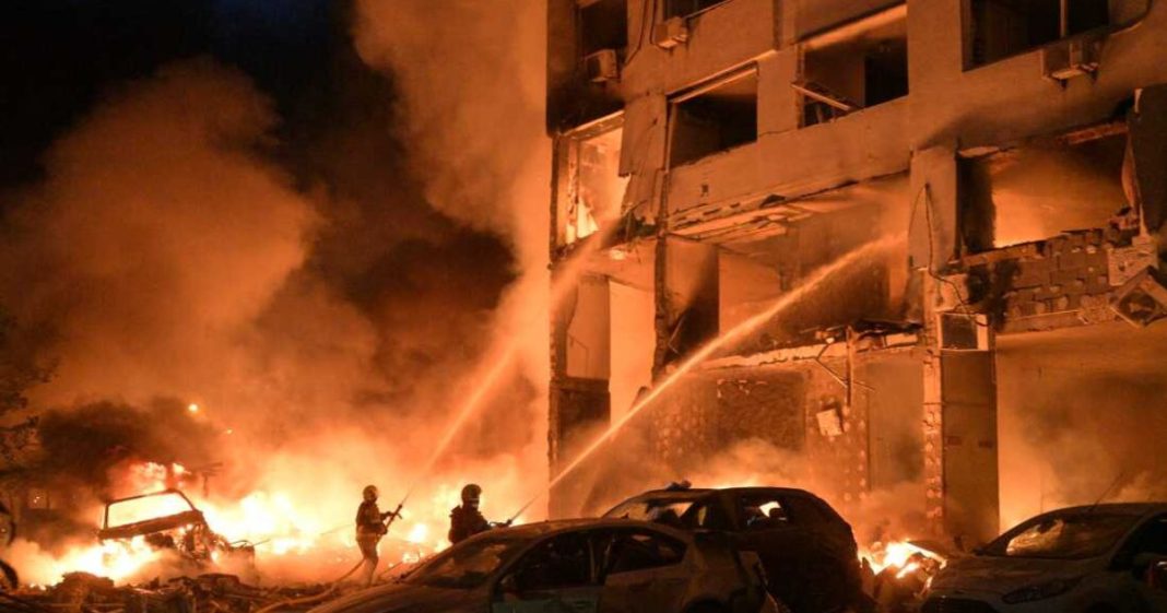 Russian missile, drone attack on Ukraine’s capital kills at least 11