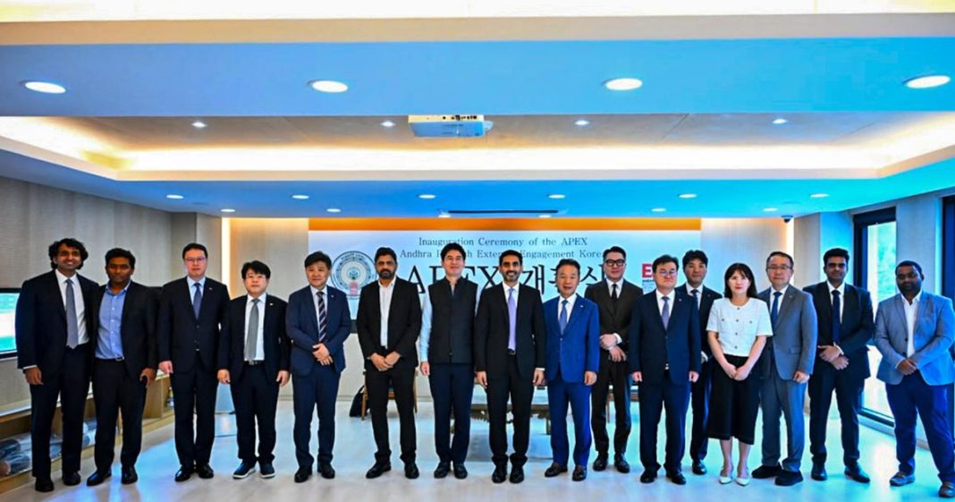 Andhra pitches itself as India’s most reliable Korean investment destination: Minister Lokesh