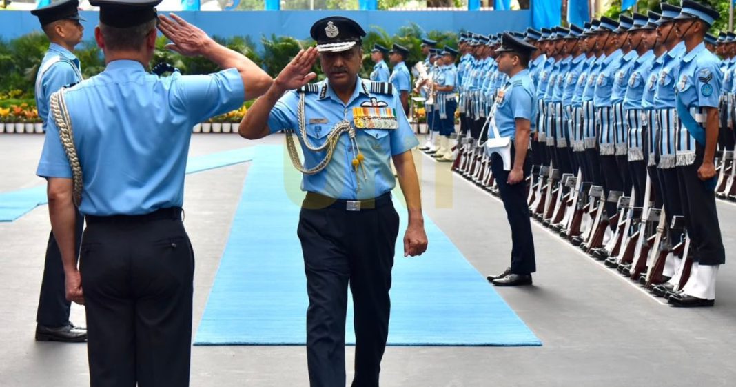 Air Marshal Ashutosh Dixit takes charge as new Vice Chief of IAF