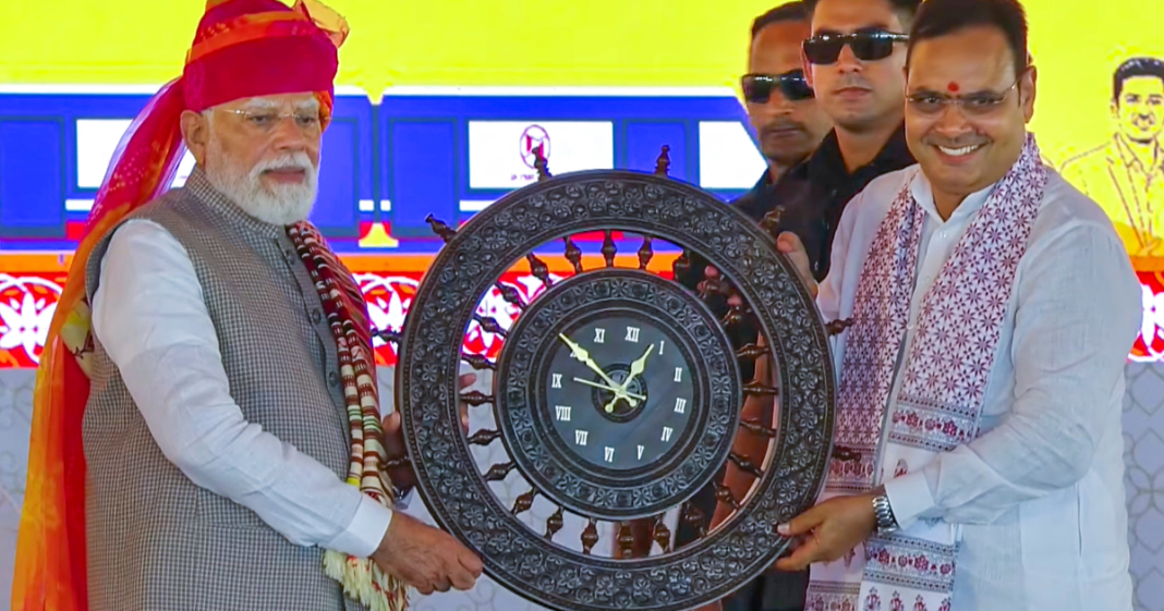 India navigated one of the biggest energy crises with little burden on citizens: Modi in Rajasthan