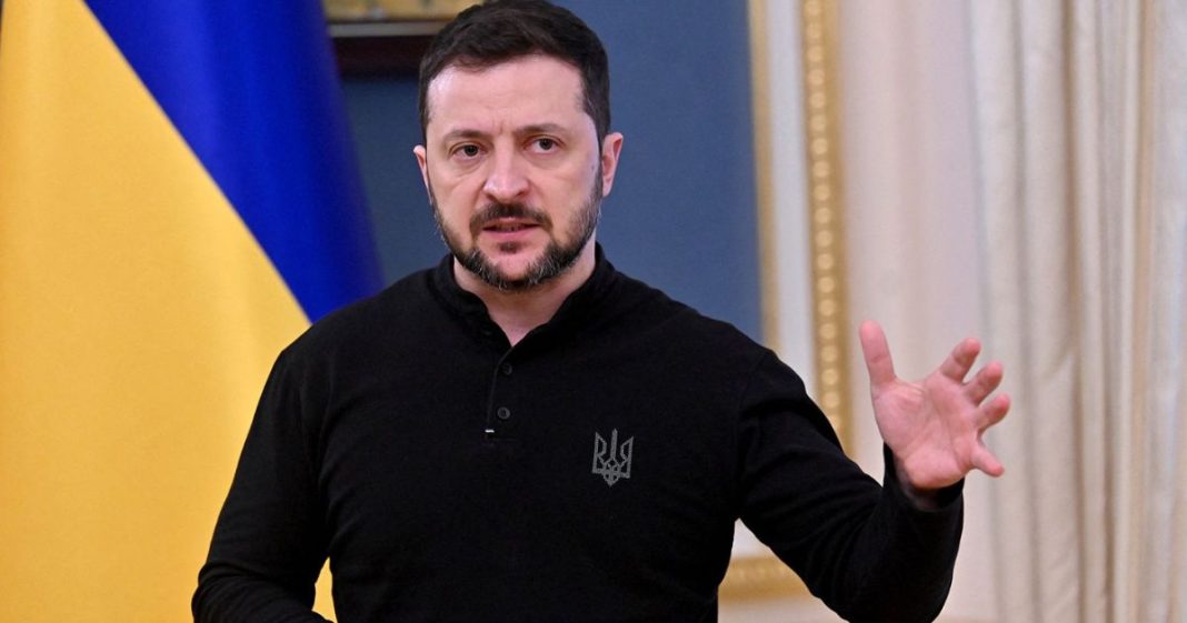 Zelenskyy will discuss Ukraine support, air defences with European leaders in Paris