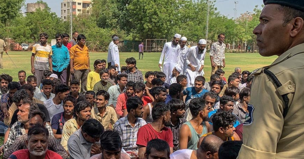 50 Bangladeshi nationals sent to West Bengal by train for deportation