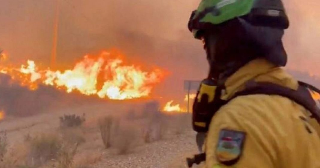 12 die in wildfire in Spain amid soaring temperatures