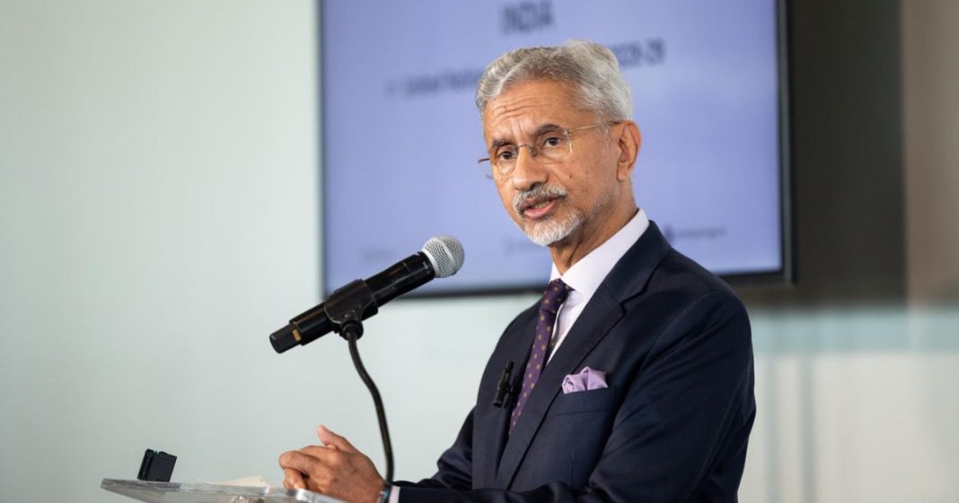 India to prioritise rule-based maritime order, says Jaishankar as he launches UNSC campaign