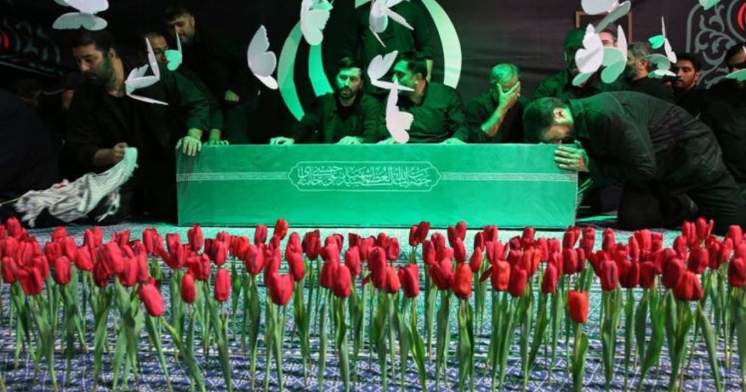 Iran prepares for dayslong funeral for late Supreme Leader Ayatollah Ali Khamenei, killed in war