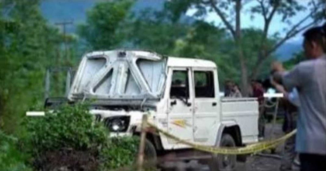 Nagaland Police announces reward for information on IED blast