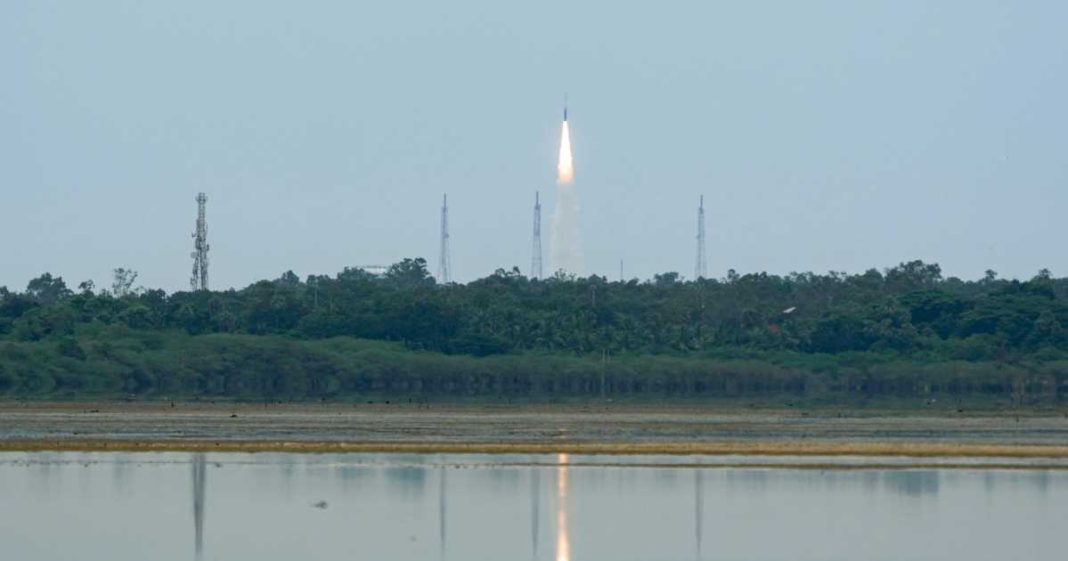 Country’s first pvt suborbital rocket successfully places tech payloads, postcards into orbit