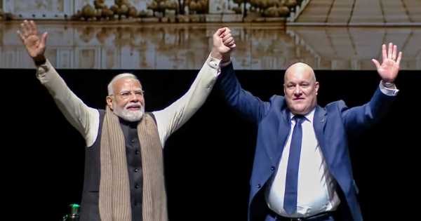 India is giving world a new model of development: PM Modi in New Zealand