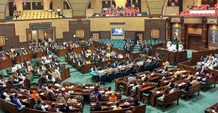 MP govt tables UCC Bill in assembly amid Cong uproar over CM land purchase allegations