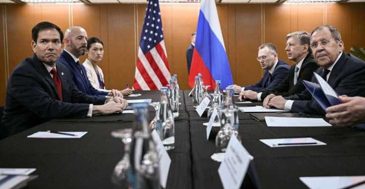 Rubio meets Russia’s Lavrov in Manila to try to revive prospect of US helping end war in Ukraine