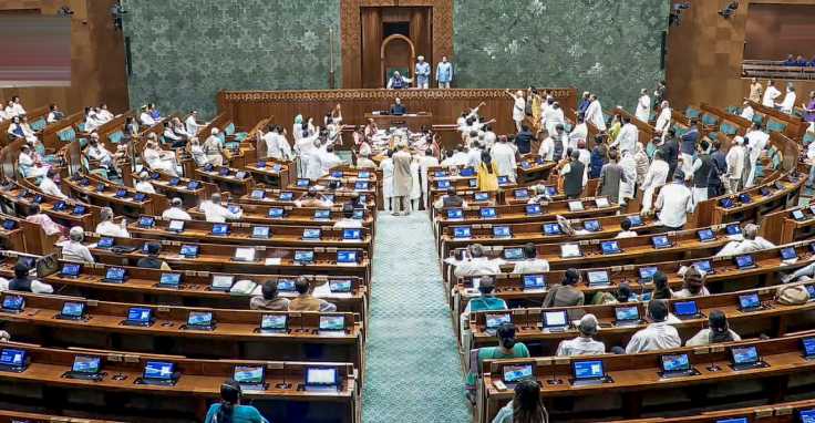 LS adjourned till Monday; Govt says not holding debate on NEET will send wrong message