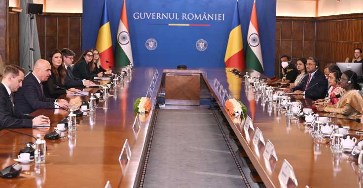 President Murmu asks Romanian companies to participate actively in India’s growth story