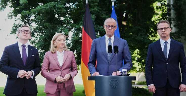 German leader Merz reshuffles top posts as he tries to counter far-right advance