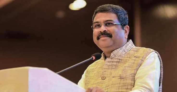 Union Education Minister Dharmendra Pradhan resigns