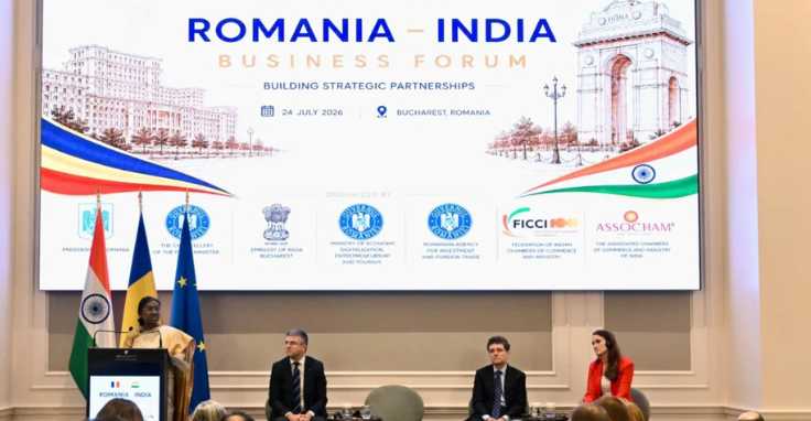President Murmu lauds Indian diaspora in Romania, calls them true representatives of India