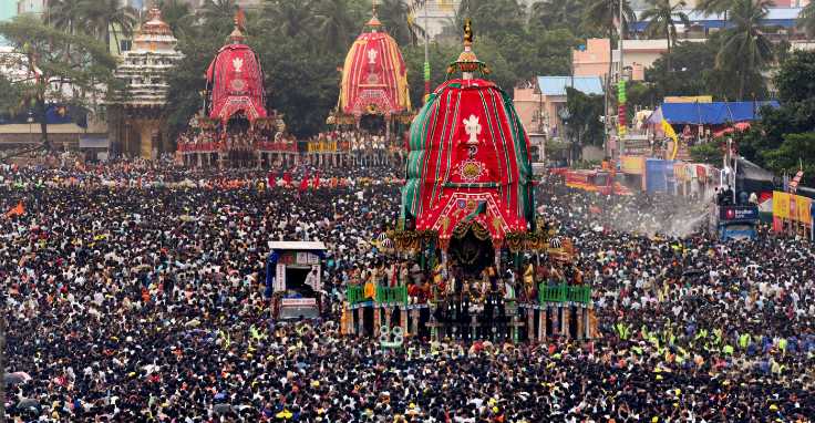 Lord Jagannath, siblings to adorn around 208 kg gold ornaments in ‘Suna Besha’