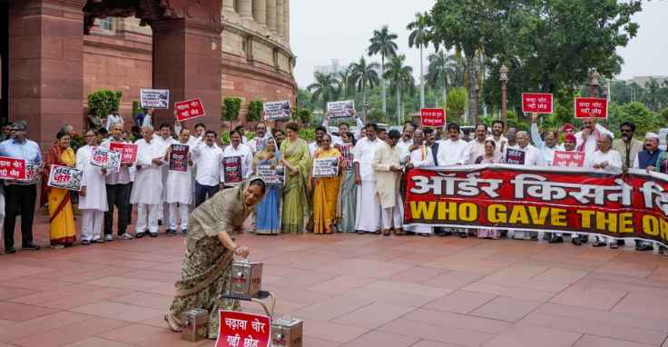Those who questioned Lord Ram’s existence now claim to be concerned about Ram temple: BJP slams SP