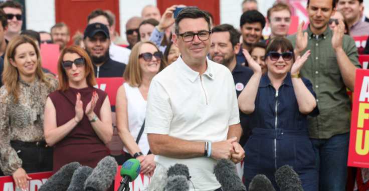 Andy Burnham to become UK Labour leader in last step before taking over as prime minister