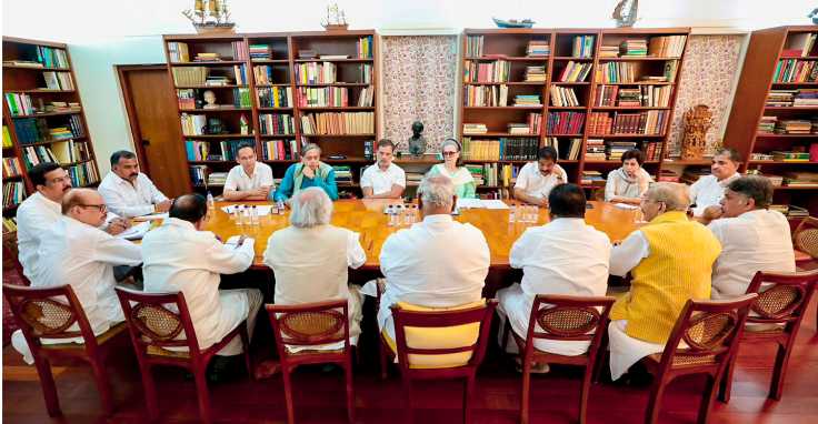 Cong to raise Ram temple donation issue in Parl; vows to defeat Constitution amendment bills