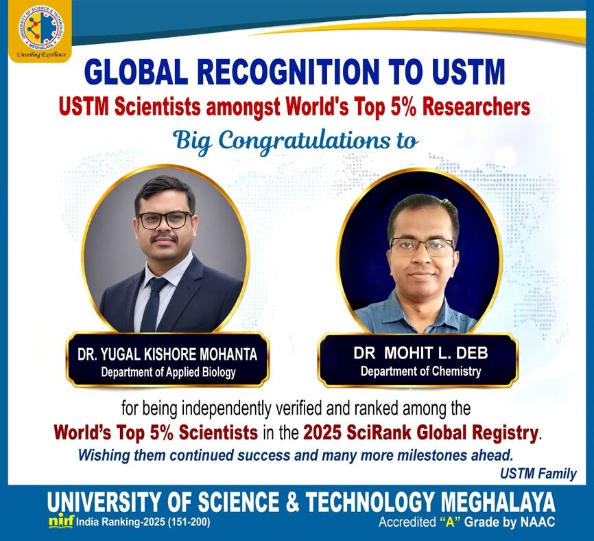 USTM faculty members make it to world’s top 5% of scientists list