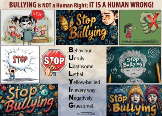 THE HEINOUS CRIME OF BULLYING IN SCHOOLS