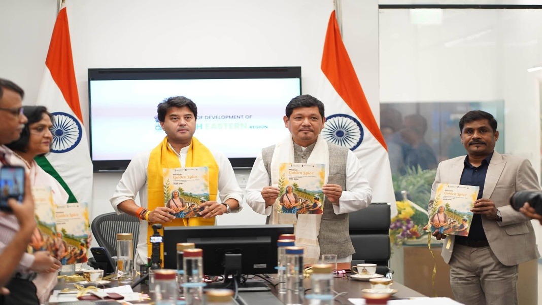 Mission launched to boost export of Lakadong turmeric