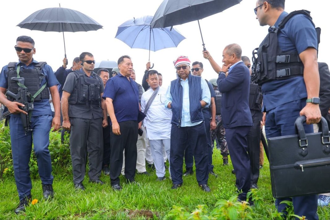 Manipur CM announces approval of multipurpose dam in Senapati district