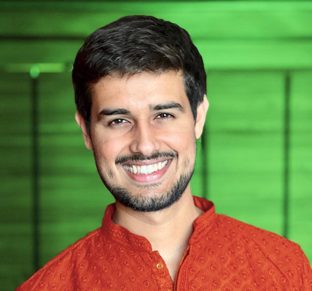 Dhruv Rathee’s defamatory YouTube video withheld in India, Google tells HC
