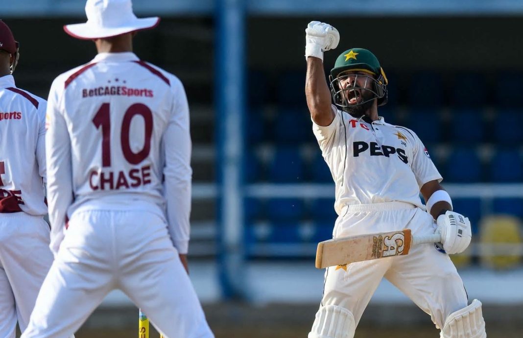 Pakistan beat West Indies to end 8-match overseas losing streak in cricket Tests