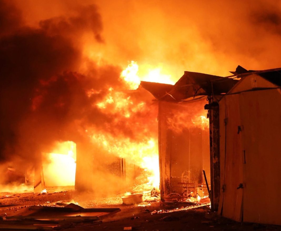 Ukrainian drone attack on Russian city of Nizhnekamsk kills 12
