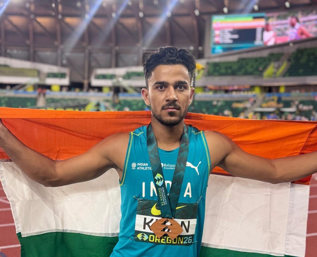 Meghwal creates history with high jump silver, Shahnavaz wins long jump bronze