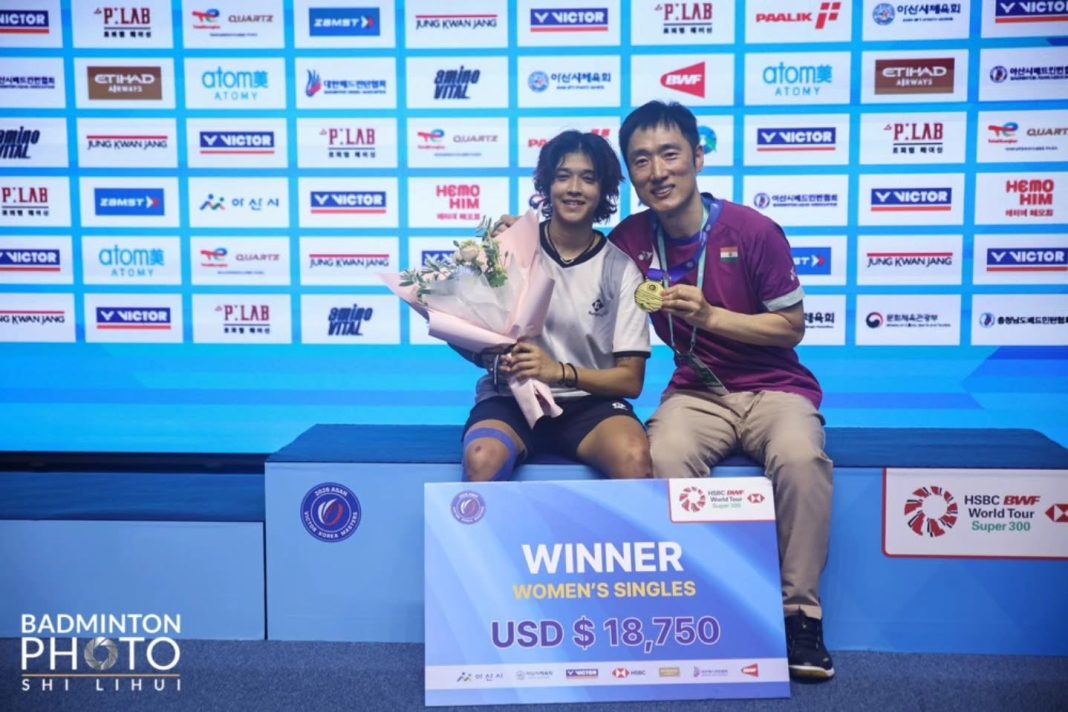 Ashmita stuns Han to win maiden BWF Tour title at Korea Masters