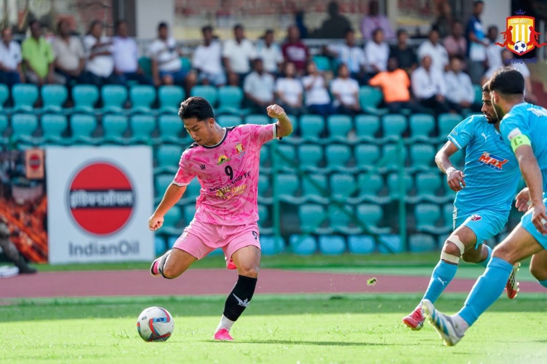 Bodoland FC bounce back with 3-0 win over FC1