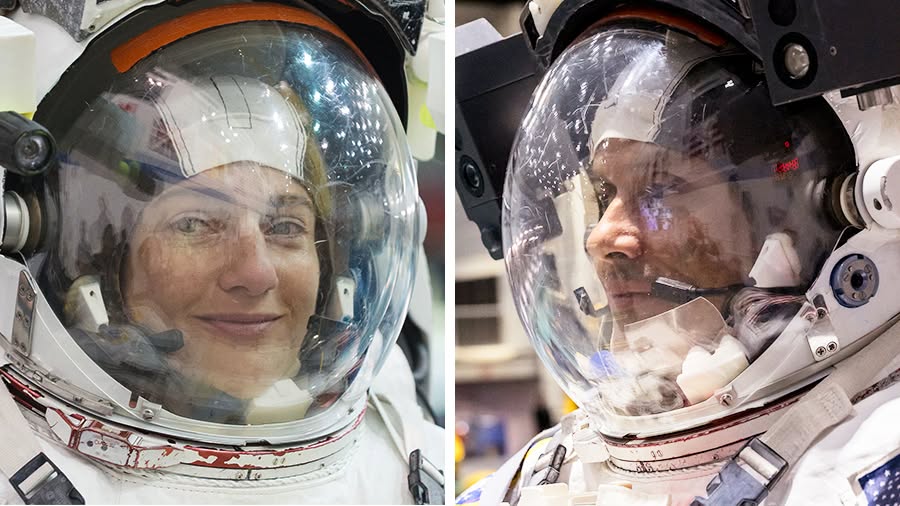 NASA astronauts Anil Menon, Jessica Meir undertake spacewalk to upgrade space station
