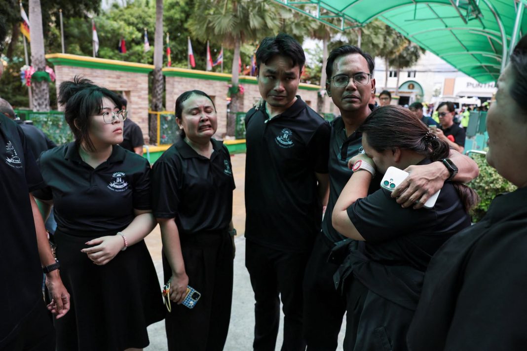Student shoots multiple people at a high school in Thailand, authorities say