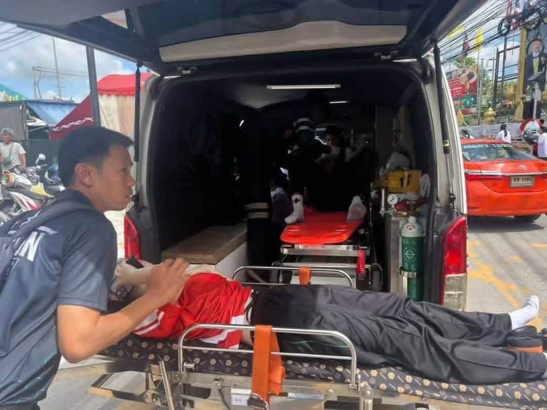 Student kills at least 6 in a shooting at a high school in Thailand, authorities say