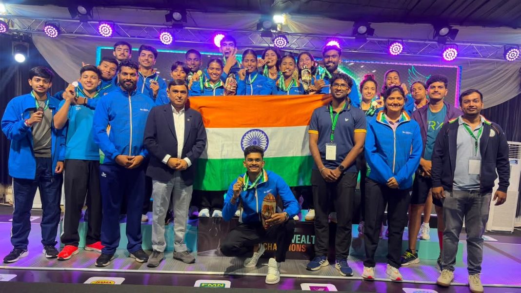 India wins 17 medals at U-23 Commonwealth fencing Championship