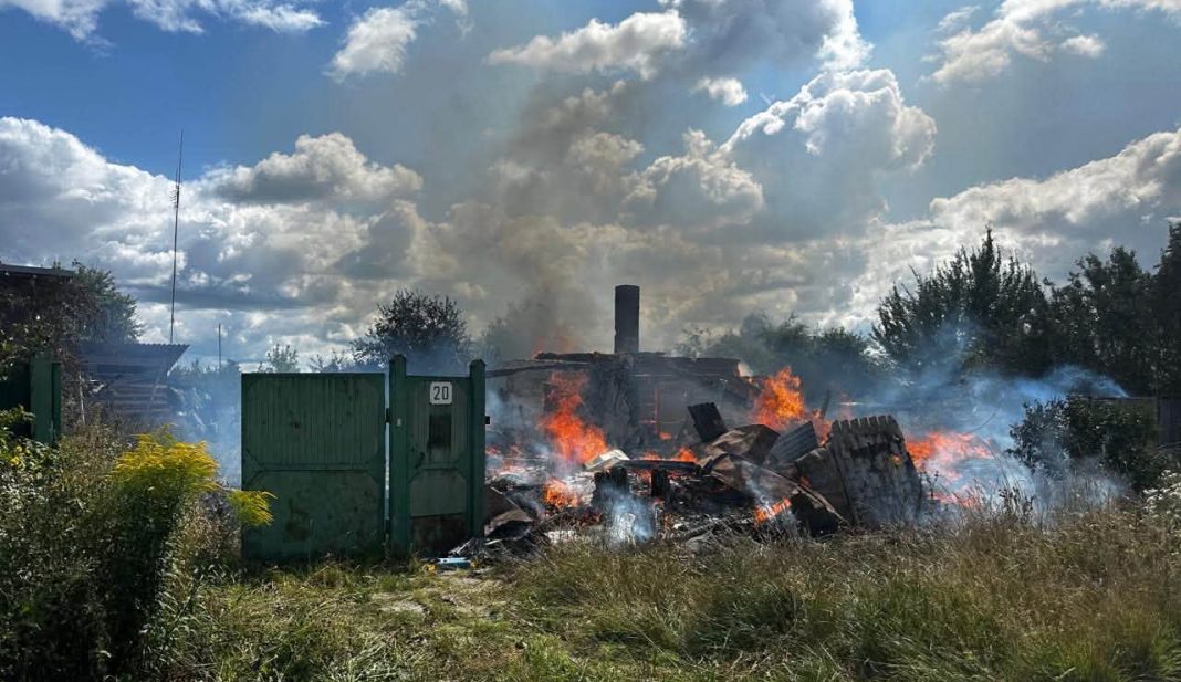 In one of its largest aerial attack, Ukraine kills at least 6 in Russia
