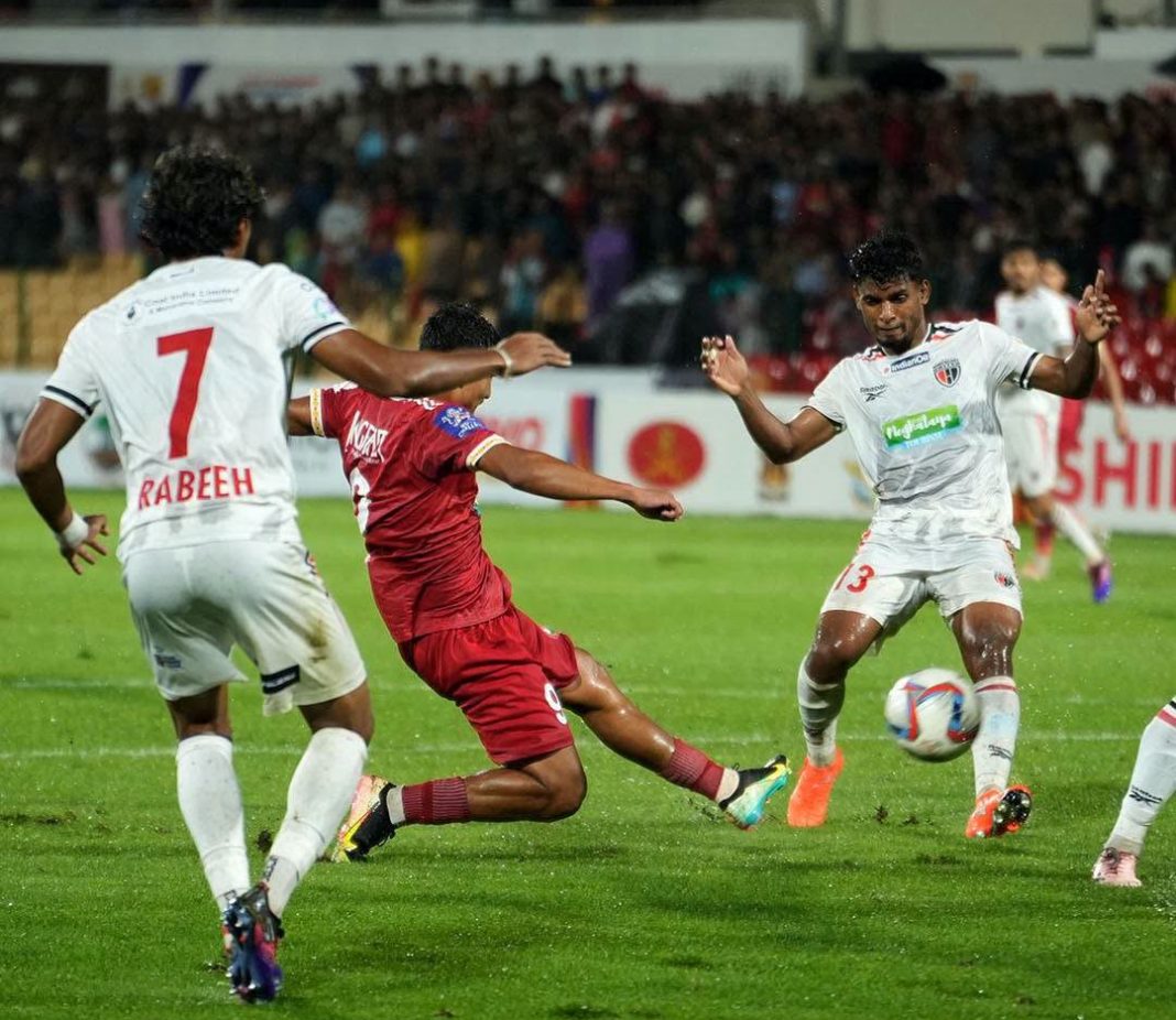 NorthEast United reach 4th successive Durand Cup semis after 5-2 comeback win vs Shillong Lajong