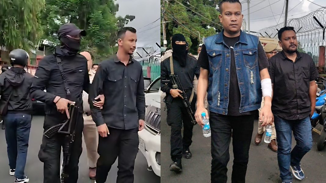 KSU leaders sent to 14-day judicial custody