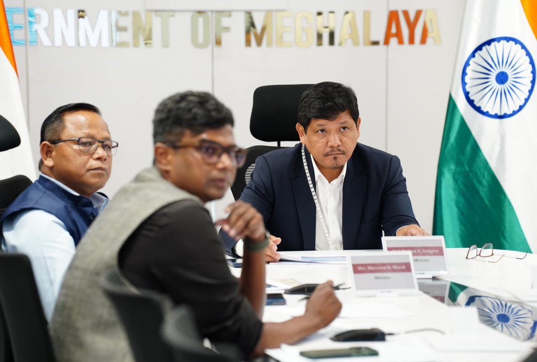 Meghalaya govt employees seek pay revision; CM says matter will be examined