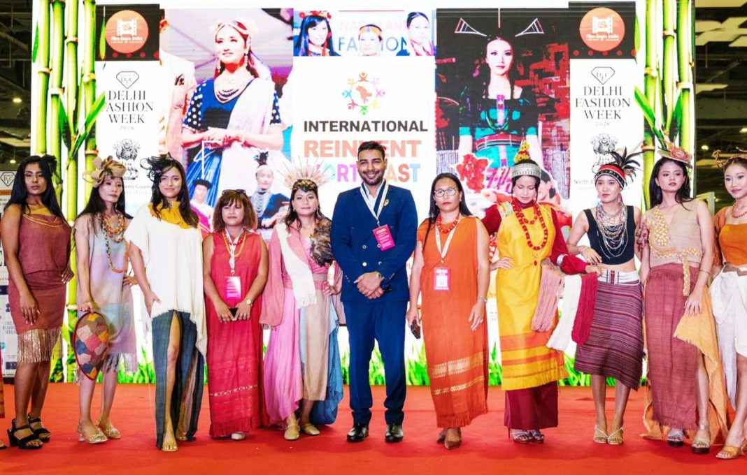 Ryndia earns applaud at Delhi Fashion Week