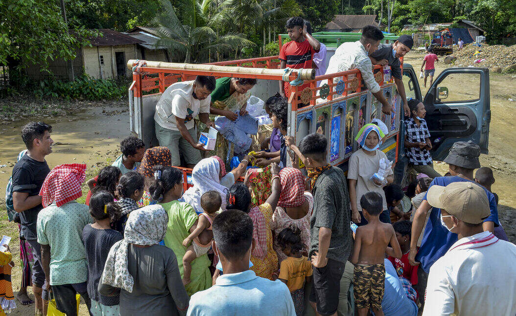 BKS begins relief campaign for Assam flood victims, donates Rs 3 lakh to CM Relief Fund