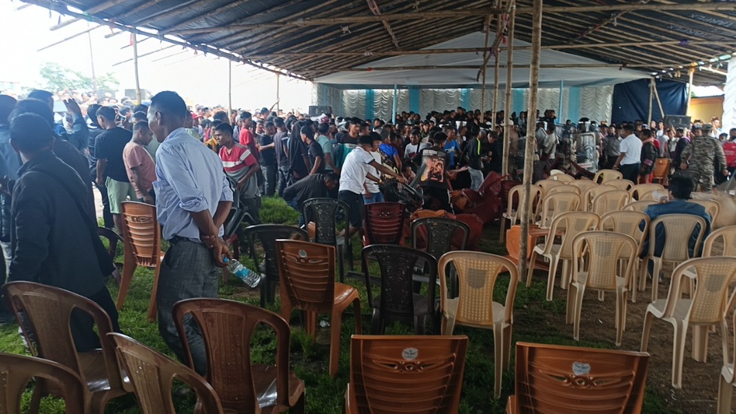 7 cops injured in clash at Dorbar in SWK Hills