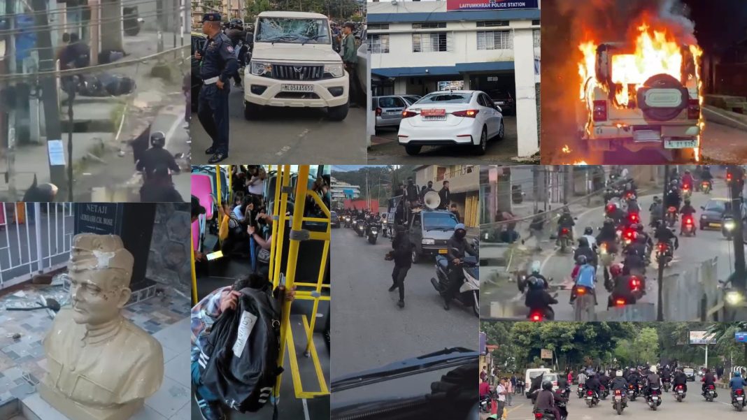31 vehicles damaged during KSU rally: Police