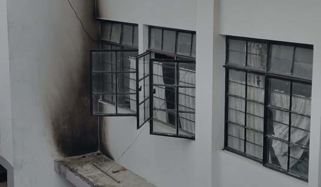 Petrol bomb hurled at MSPCB office