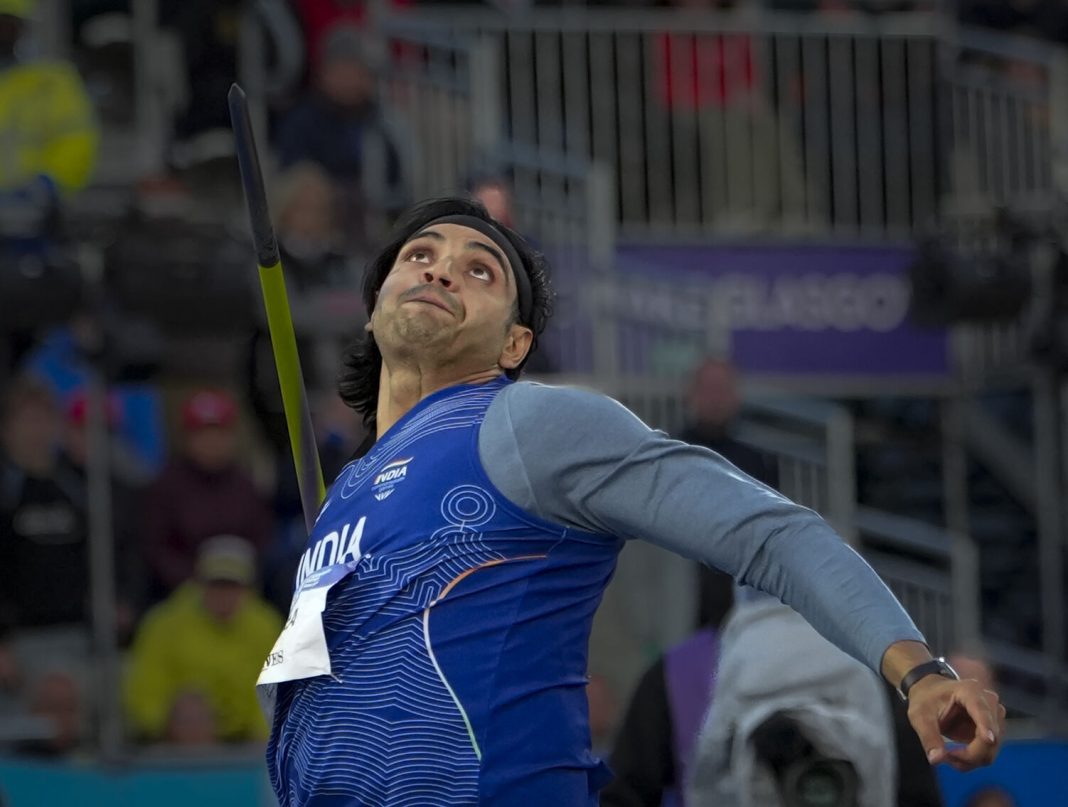 Neeraj Chopra ruled out of Asian Games and rest of 2026 season with ankle ligament tear