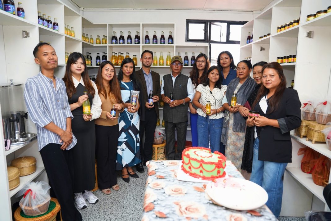 PRIME-aided enterprise from Riangdo opens outlet in city